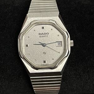 Rado Watch- (Quartz) Stainless Steel Wrist watch